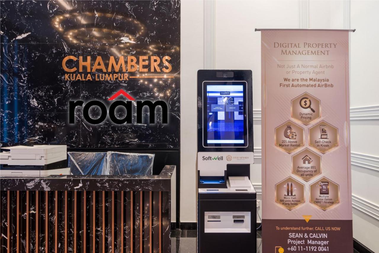 Chambers Residence, Sunway Putra Mall Куала-Лумпур Экстерьер фото